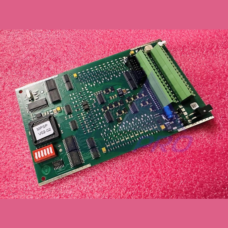 Плата MP 65100001128 (65100009300 MPSP V02-02) Thyssen