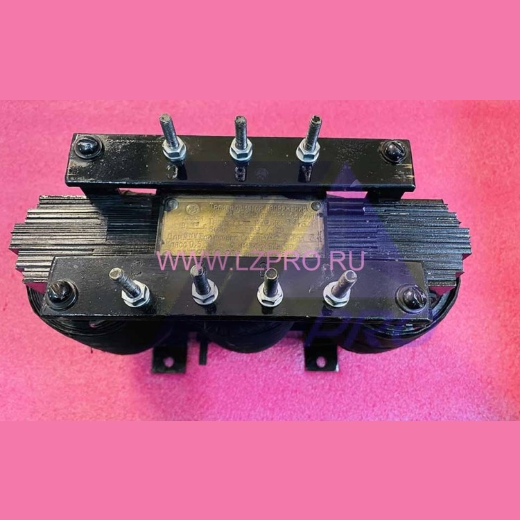 Трансформатор напряжения НТС-0,5 У4 380/110 Вольт 400Вт 3-х фазный