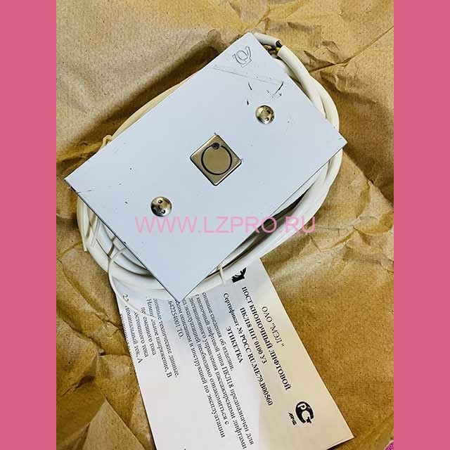 Пост кнопочный лифтовой ПКЛ18 Н1Г 0100 У3 МЭЛ