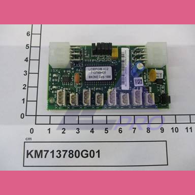 Плата этажная LCEFOB KM713780G01 Kone