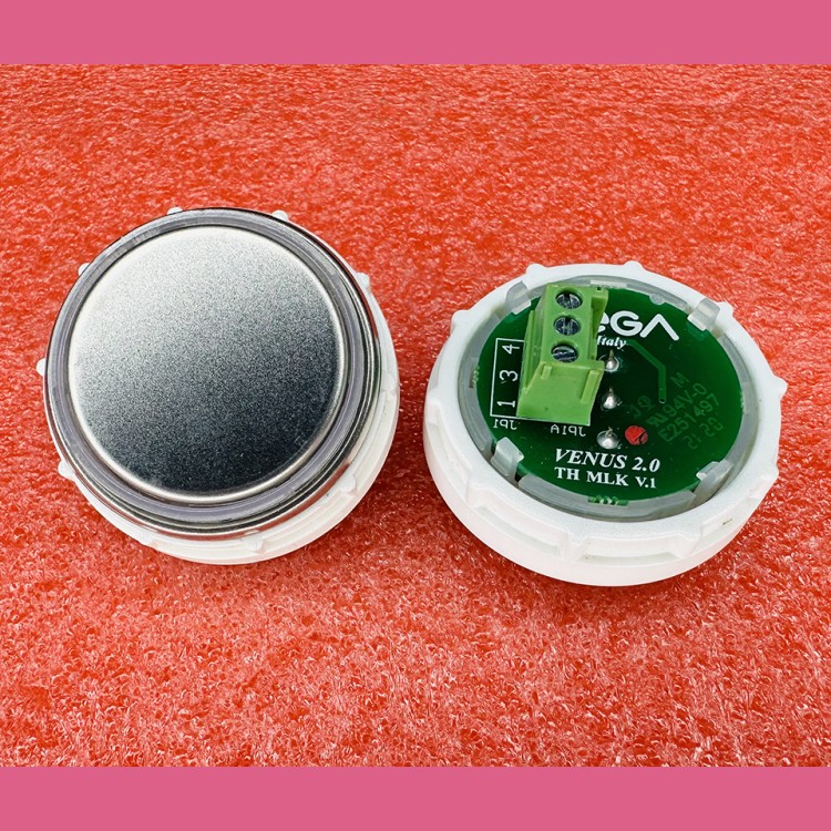 Модуль кнопочный без символов красная подсветка MLK Venus VEGA