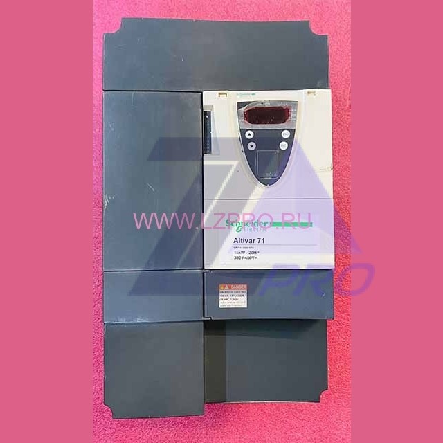 Частотный преобразователь 15kW Altivar71 синхронный двигатель ATV71HD15N4383 Schneider Electric