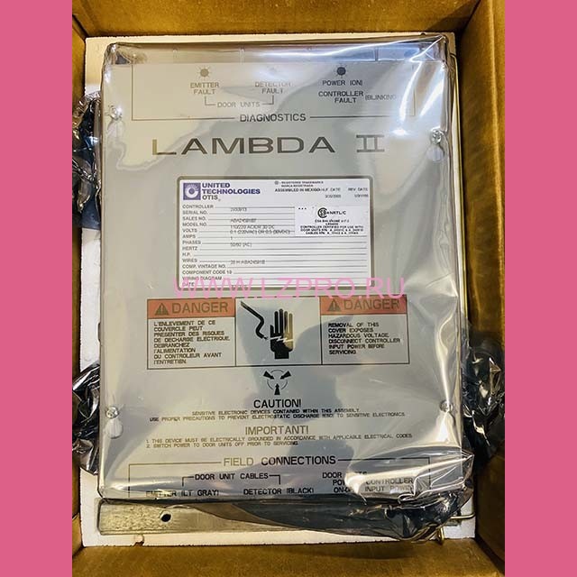 Контроллер LAMBDA II ABA24591B7 Otis