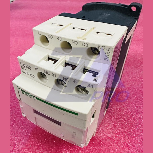 Контактор CAD32MD 220V DC 10A Schneider Electric