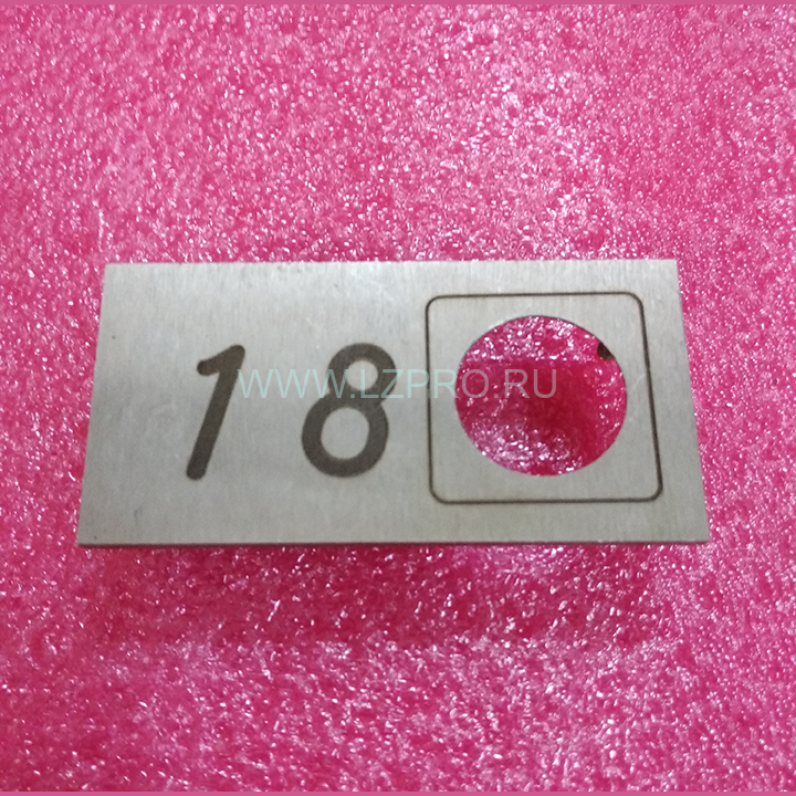 Чиклет (накладка под кнопку) 18 Европа-2000 Otis