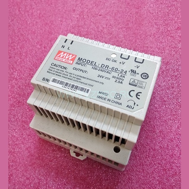 Блок питания DR-60-24 Mean Well