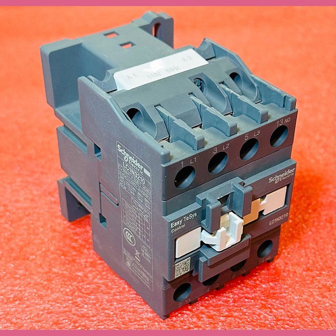 Контактор 32А 110V 1NO LC1E3210F5 LC1N3210F5N Schneider Electric