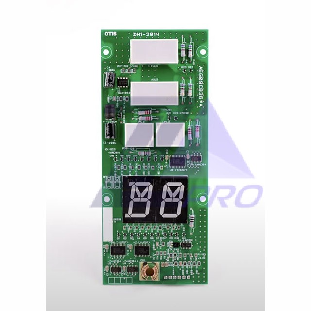 Плата индикатора DHI-201N AEG09C836*A Sigma