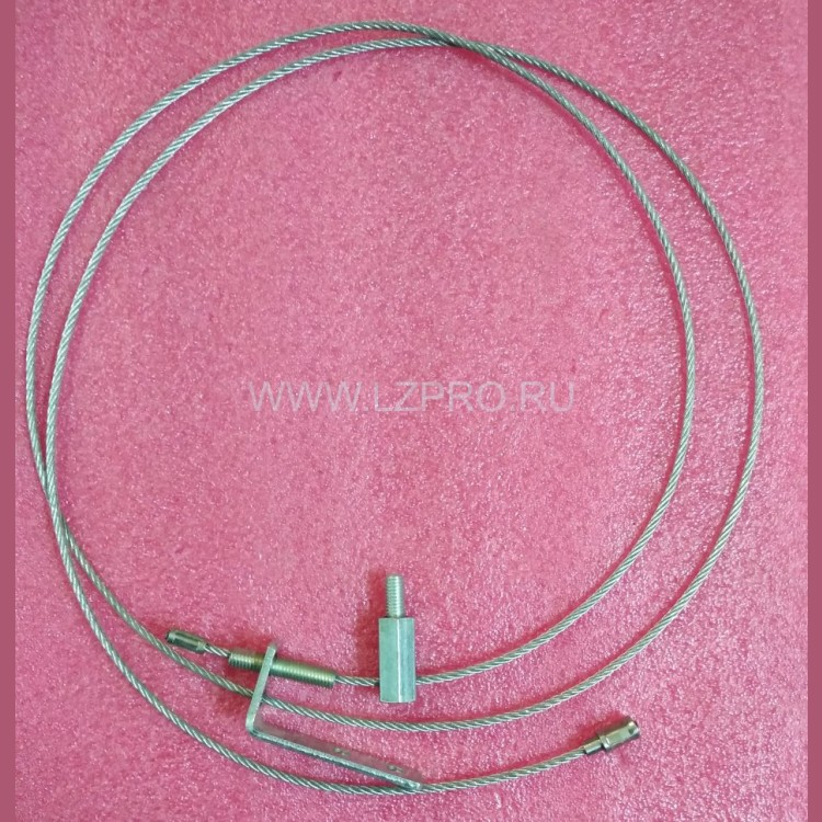 Тросик ДК PAX TLD 2PSO L=1284мм проем (OP) 700/750/800 мм Otis ZAA712AD1