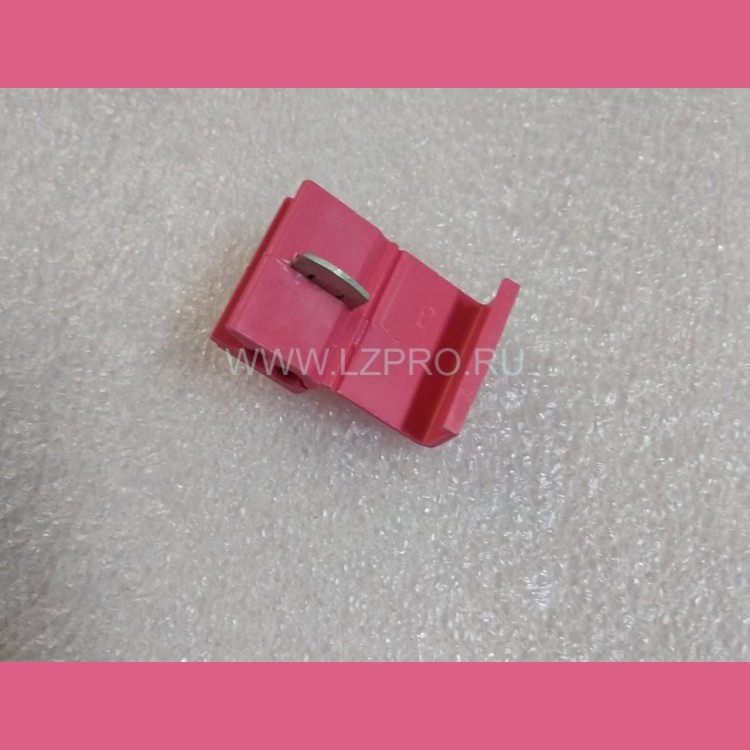 Скотч-лок CW-1.25 красный с врезным контактом