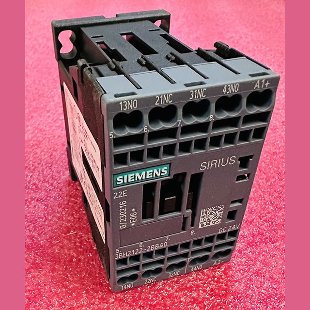 Контактор вспомогательный 24VDC 22E 2NO+2NC 3RH2122-2BB40 SIRIUS Siemens
