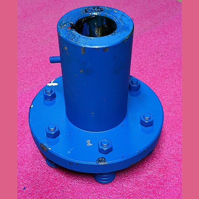 Полумуфта моторная d=55мм D=220мм L=180мм 6 пальцев 0616Б.02.04.000-01 МЛЗ