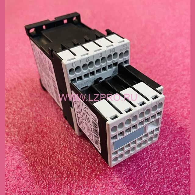 Контактор 110V 3-pole 2NO+2NC 3RT1016-2AF04 Siemens
