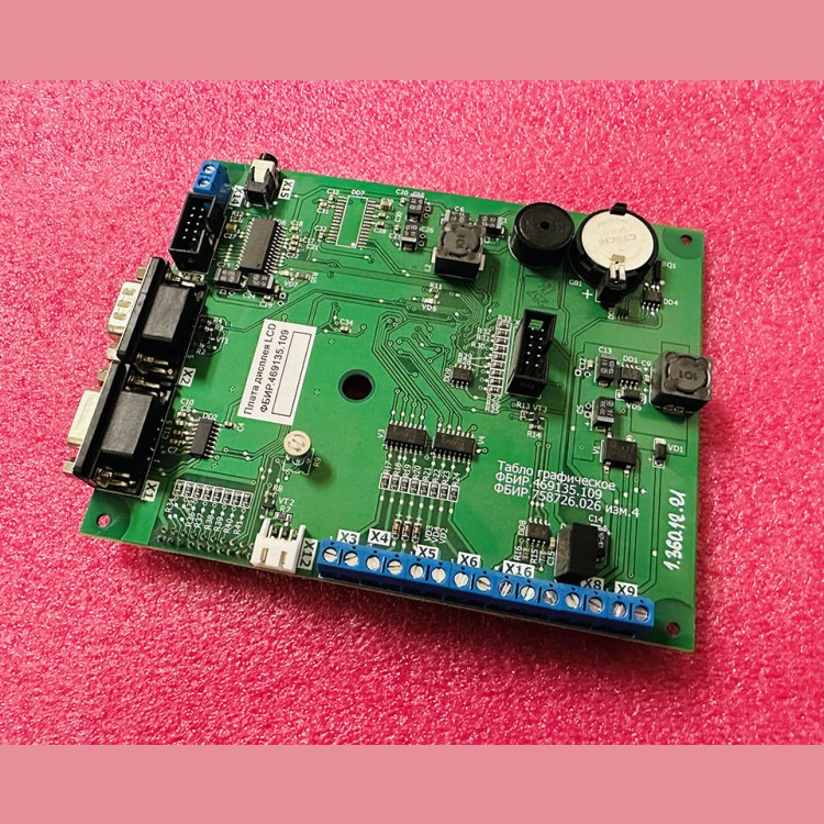 Плата дисплея LCD ФБИР.469135.109 МЛЗ