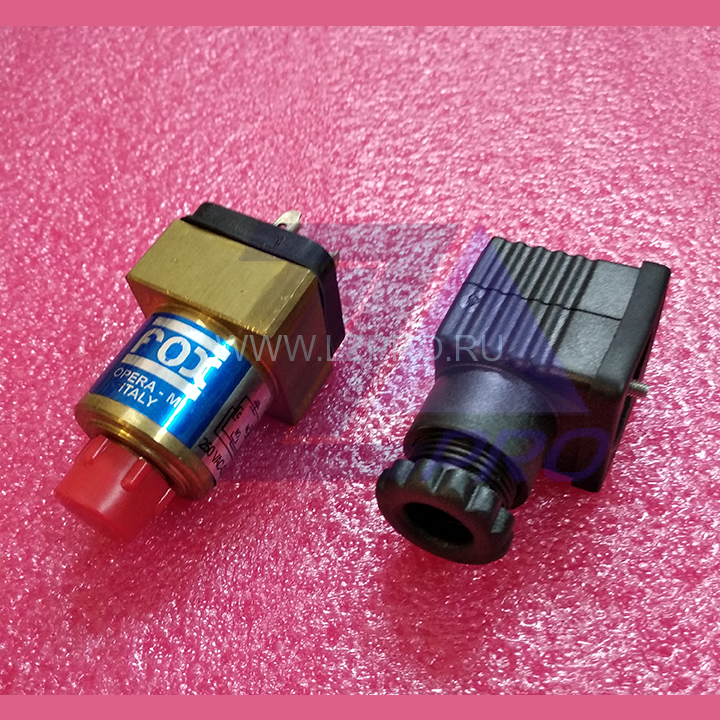 Датчик давления (клапан) 250VAC-0,5A/110VDC-0,15A EEX II3 G/De T6 Type K6 FOX OPERA-MI