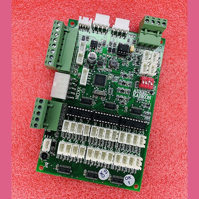 Плата панели приказов KABKON V1.6 Arkel