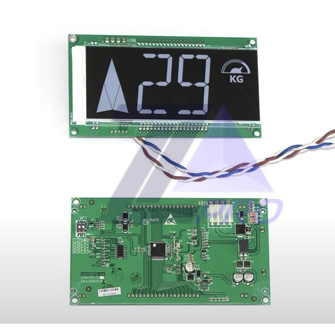 Плата индикатора черная подсветка DAA26800FM2 Otis