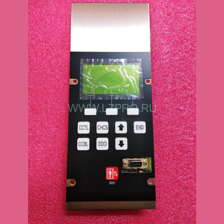 Панель сервисная GCS222 с дисплеем GAA29501D10 (плата GAA26800MH1 GAA610MH1) Gen2 Otis