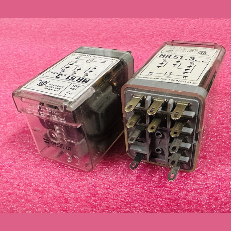 Реле 24VDC 10A MR 51.3… RELECO Spain HIDRAL