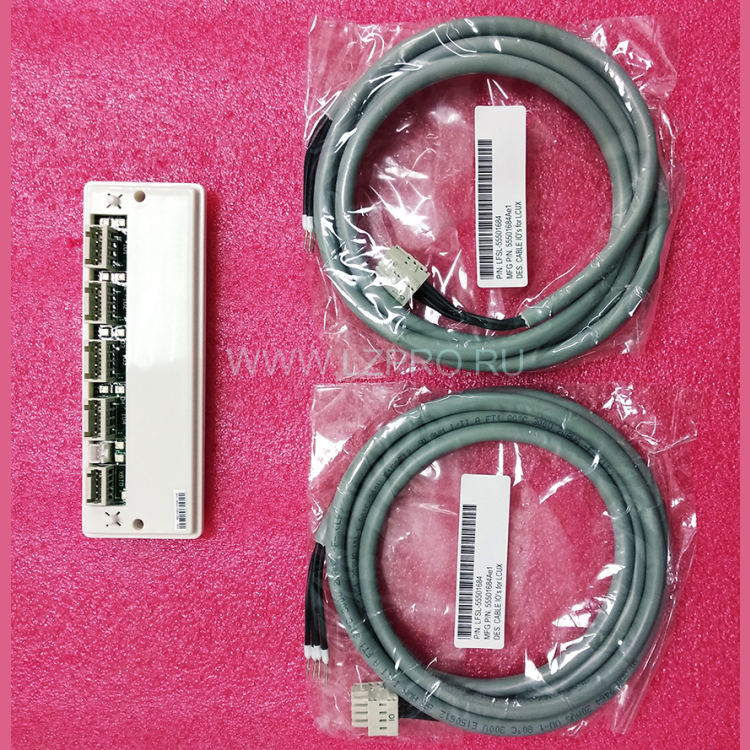 Плата SLCUX 2.QC Assembly LCUX Bionic 5 ID.NR.594212 Schindler