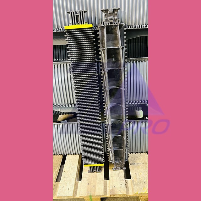 Паллета траволатора 800мм с демаркационными линиями Schindler