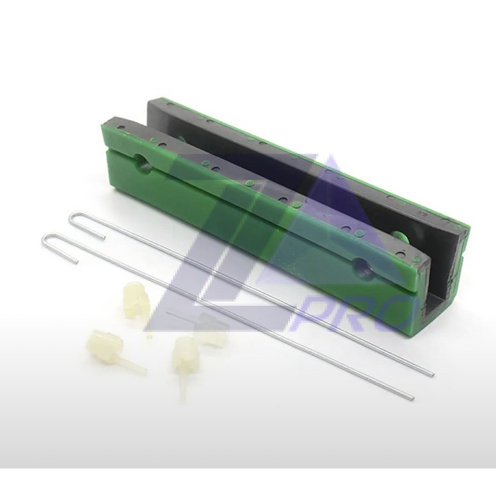 Вкладыш башмака противовеса с пинами и с проволокой 9мм L=140мм KM85119G09 Kone