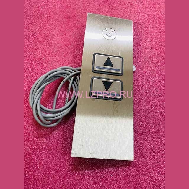 Вызывная панель 2 кнопки Landing operating panel 59321033 1 PSX8524CLOP 2  Schindler
