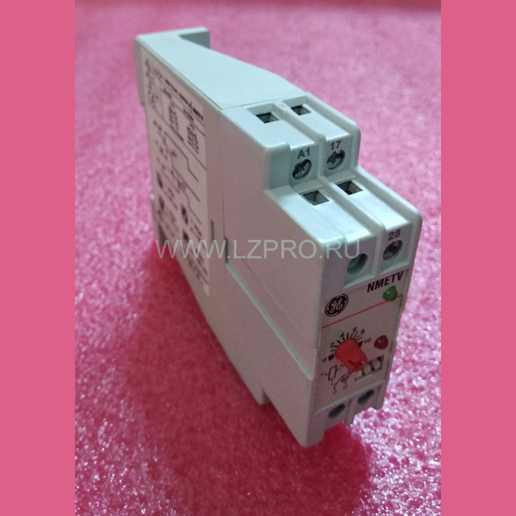 Реле времени 24-240В 50/60Гц AC/DC NMETV General Electric