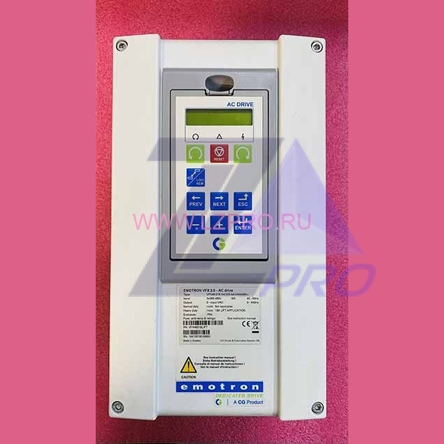 Частотный преобразователь 7,5 kW 18A VFX 2.0 VFX48-018 54CEB Emotron