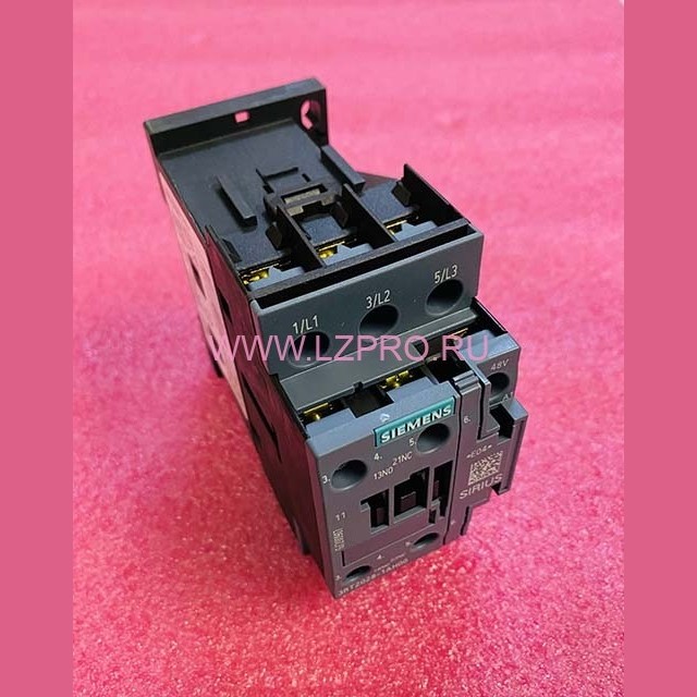 Контактор 48V 38A 18,5kW 1NO1NC 3RT2028-1AH00 SIRIUS Siemens