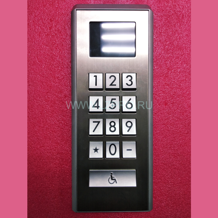 Терминал Z-Line III CrNi Miconic 10 59323518 Schindler