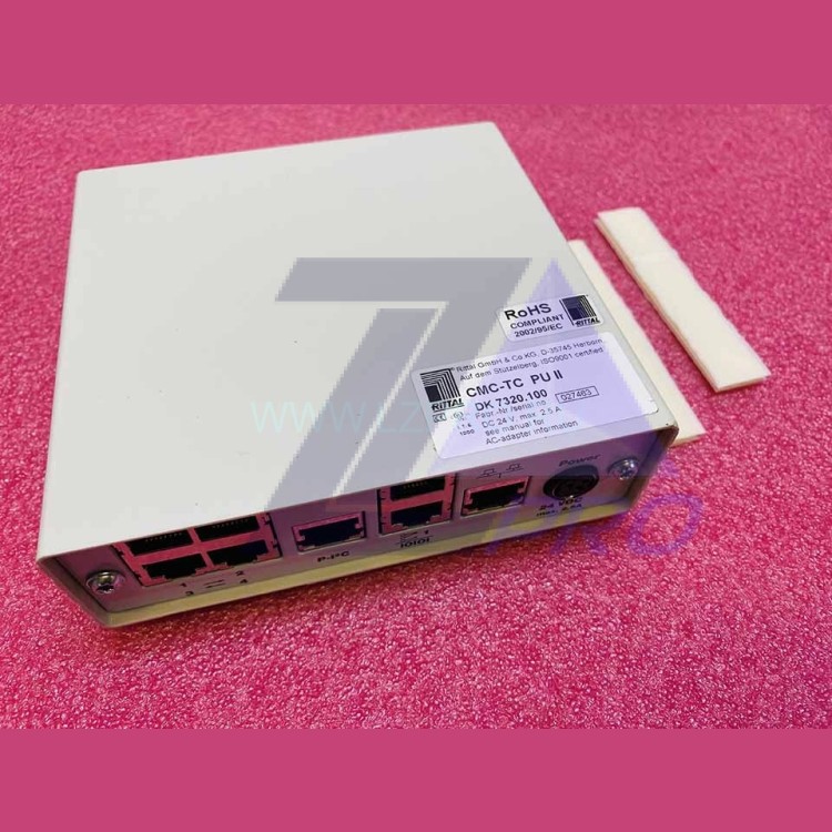 Процессорный блок DC 24V CMC-TC PU II DK 7320.100 Rittal