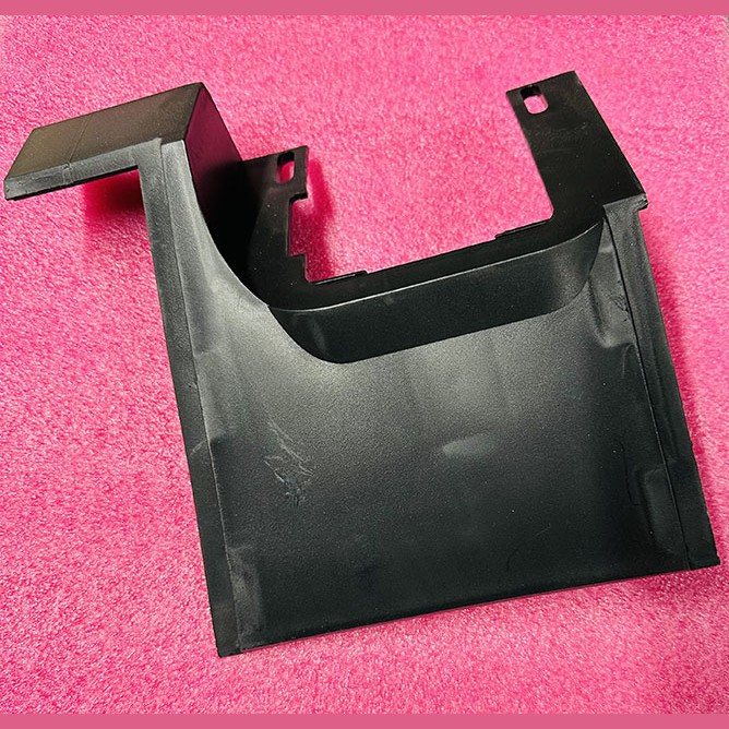 Панель фронтальная (обрамление) устья поручня левая x=78мм 506NCE/606NCT GAB438BNX6 Otis