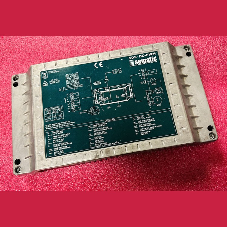Контроллер SDS DC-PWM rel.4 B157AAUX04 Sematic