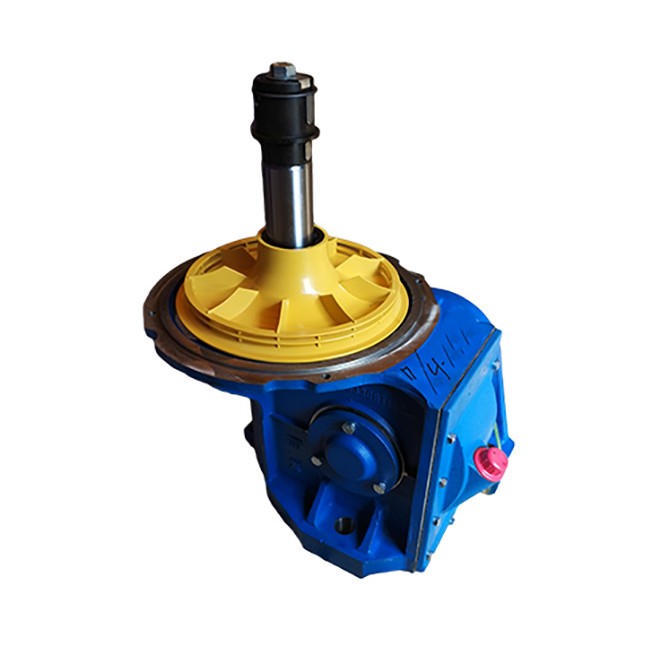 Редуктор в сборе ZAA9676AWH8 (п.ч. 76)  13VTR-M