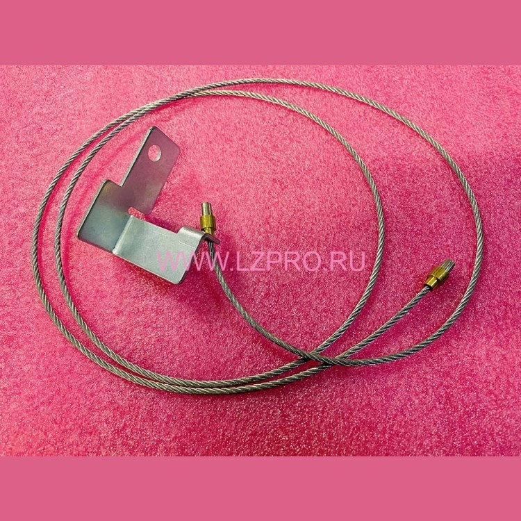 Тросик груза (противовеса) дверей шахты TLD PRIMA UKRA L-1425 мм OP1200 левый LH Otis ZAA712S13