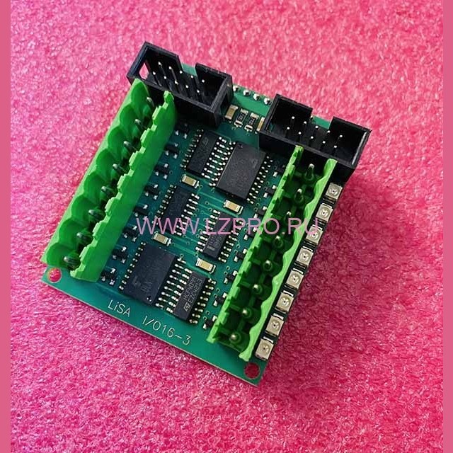 Плата Lisa I/016-3 CLSRIO16 Kleemann