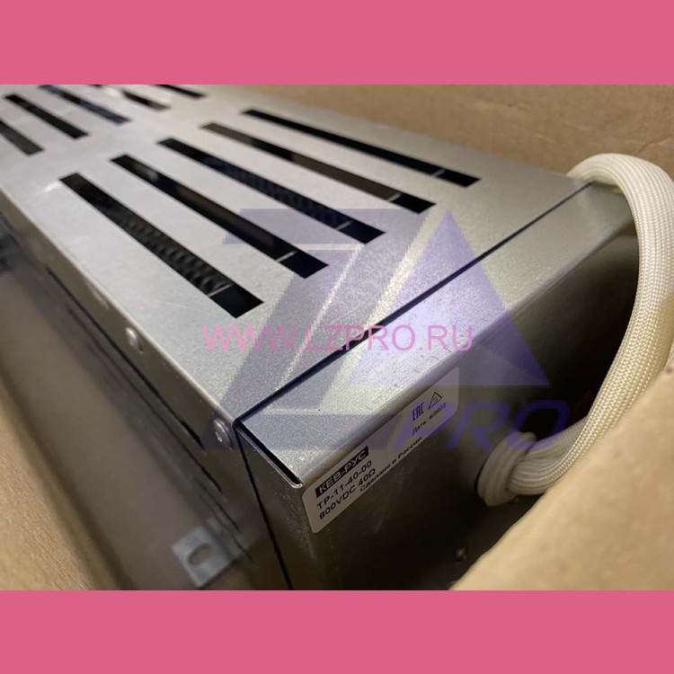 Блок нагрузок TP-11-40-00 800VDC 40 Ом KEB