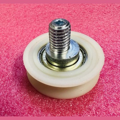 Ролик эксцентриковый двери кабины/шахты PFR-02 d=48мм ось L=11,5мм PFR.020000...