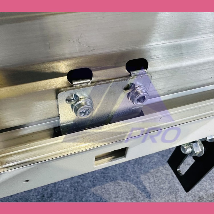 Башмак створок дверей шахты Eshine