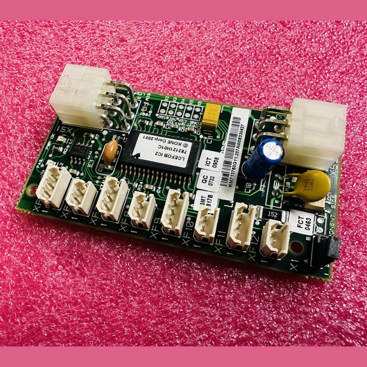 Плата этажная LCEFOB KM713780G11 Kone