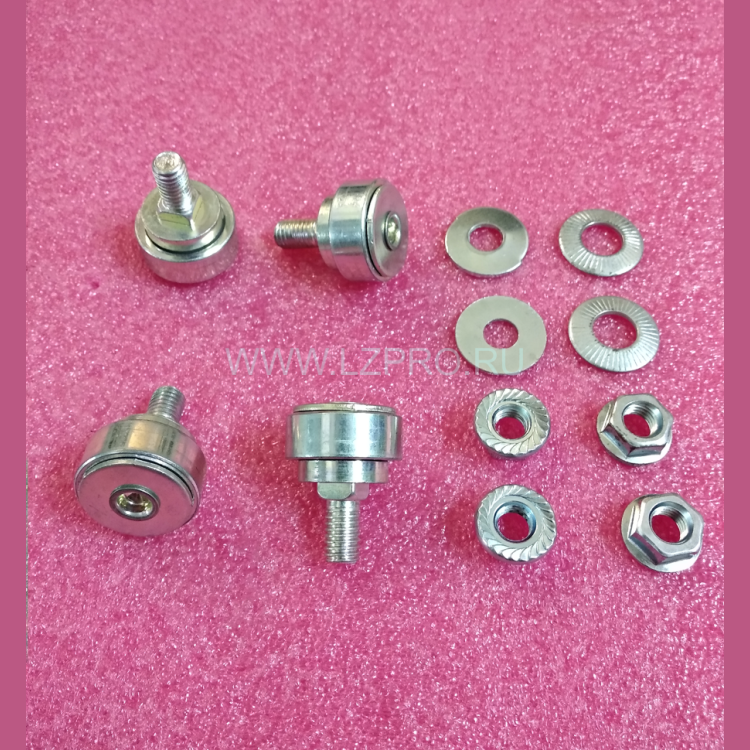 Контрролик каретки дверей шахты d-25мм M8 XIZI OTIS SIGMA LG