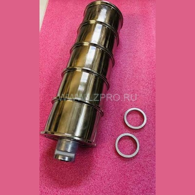 Полиспастный блок кабины/противовеса Otis GeN2 на 5 ремней DIM=385мм 1 ключ A...