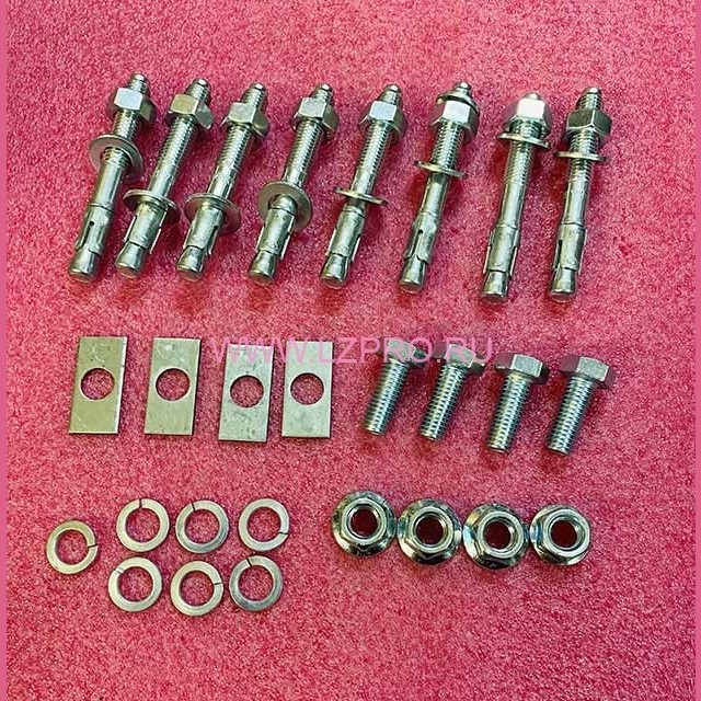 Комплект для сборки двери шахты ZAA2210RV1