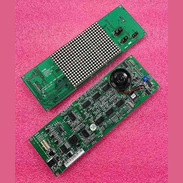 Плата этажного указателя KM863270G02 Kone