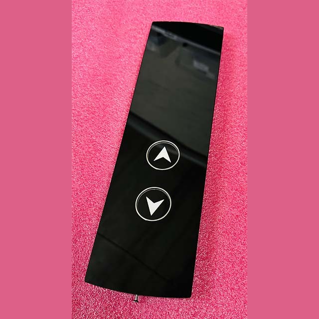 Вызывная панель (2 кнопки с стрелками, с индакатором LM2GD004) XIZI OTIS