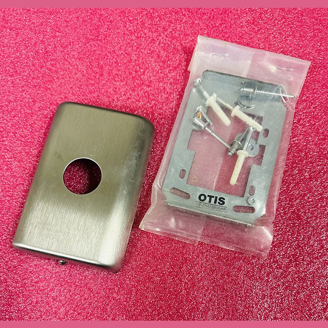 Панель поста приоритета HBB шлифованная FBA147CJ13 Otis