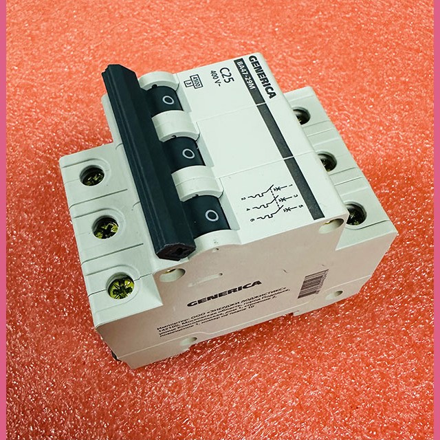 Автоматический выключатель 3P 25A 4,5кВа C BA47-29M GENERICA