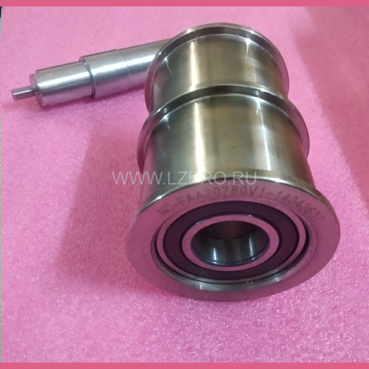 Отводной блок (2 ремня, L-117 мм, d-85 мм) Otis Gen2 FAA20780V1