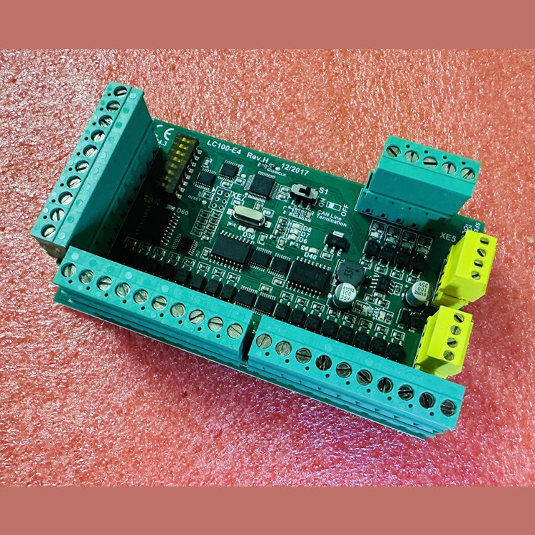 Плата приказной панели LC100-E4 10704583 Kleemann